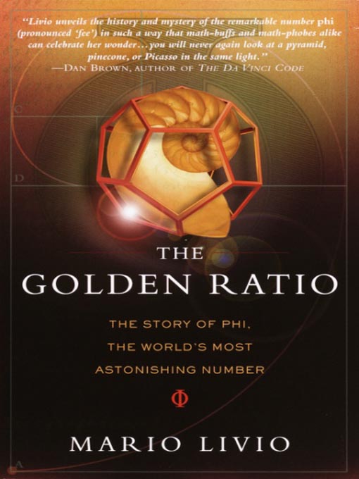 Title details for The Golden Ratio by Mario Livio - Available